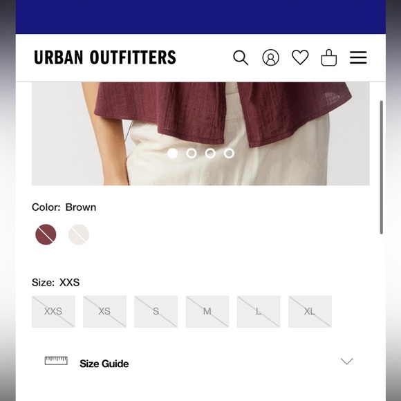 Styled various ways. urban outfitters top that is no longer in stock online - Picture 2 of 5